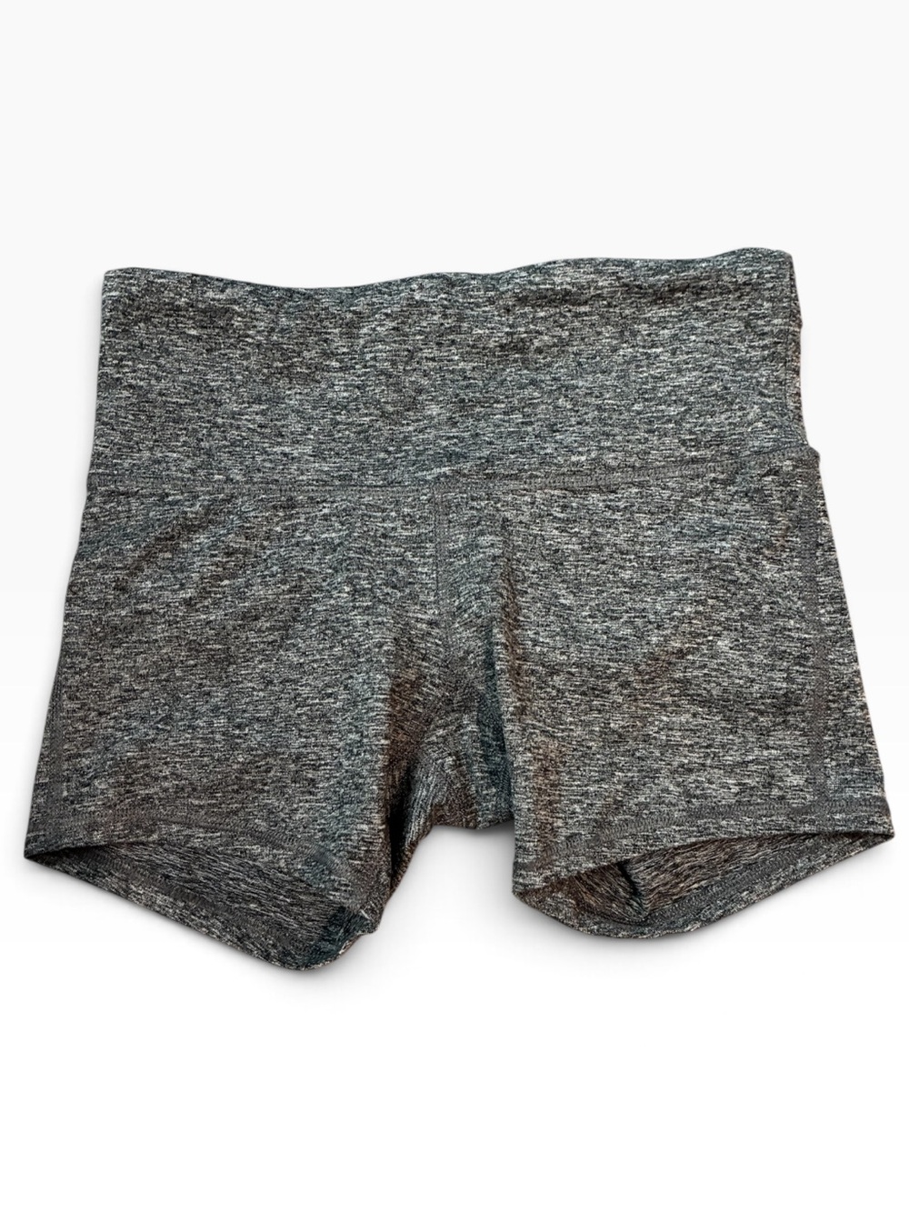 Women's Heather Gray Bike Shorts w/Pocket- XS Brand New